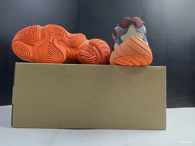Adidas Yeezy GZ5541 'Enflame' 500 0912